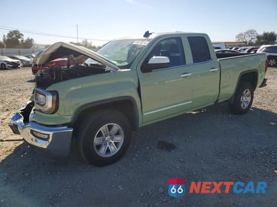 2018 GMC SIERRA K1500 SLE 1GTV2MEC6JZ203921 - główne zdjęcie licytacji z USA - miniatura