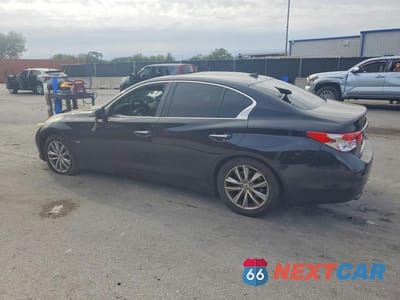 Drugie zdjęcie samochodu z przodu: 2017 INFINITI Q50 3.0T PREMIUM VIN:JN1EV7AR2HM833190 - miniatura