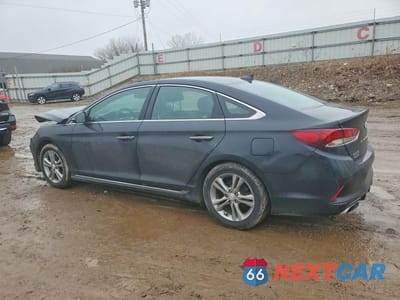 Drugie zdjęcie samochodu z przodu: 2018 HYUNDAI SONATA SPORT VIN:5NPE34AF7JH602633 - miniatura