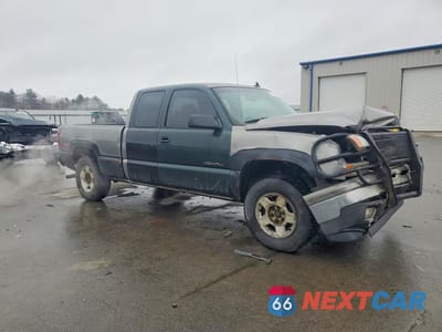 Czwarte zdjęcie samochodu z boku: 2006 CHEVROLET SILVERADO K1500 VIN:1GCEK19B46Z194501 - miniatura