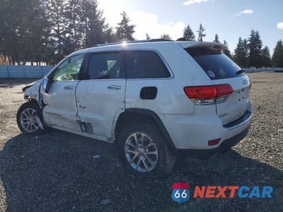 Drugie zdjęcie samochodu z przodu: 2014 JEEP GRAND CHEROKEE LIMITED VIN:1C4RJFBT4EC140816 - miniatura