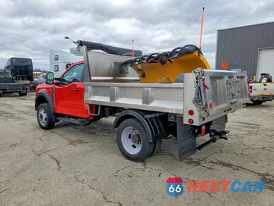 Drugie zdjęcie samochodu z przodu: 2024 FORD F550 SUPER DUTY DUMP TRUCK VIN:1FDUF5HN8RDA25596 - miniatura