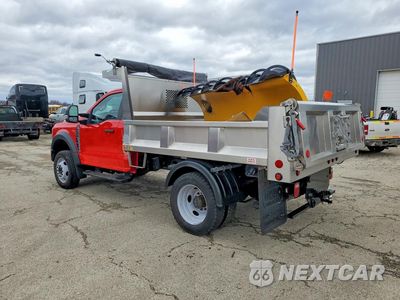 Drugie zdjęcie samochodu z przodu: 2024 FORD F550 SUPER DUTY DUMP TRUCK VIN:1FDUF5HN8RDA25596 - miniatura