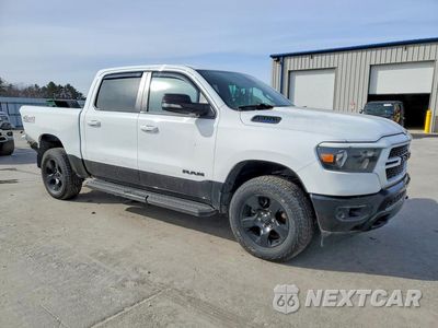 Czwarte zdjęcie samochodu z boku: 2022 RAM 1500 BIG HORN VIN:1C6SRFFT7NN346146 - miniatura