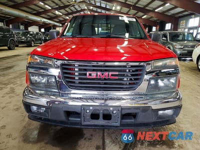 Piąte zdjęcie samochodu w środku: 2005 GMC CANYON VIN:1GTDT196158189269 - miniatura