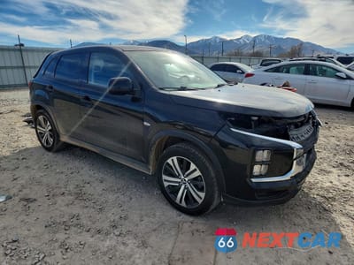 Czwarte zdjęcie samochodu z boku: 2020 MITSUBISHI OUTLANDER SPORT ES VIN:JA4AR3AUXLU014962 - miniatura