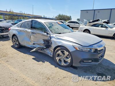 Czwarte zdjęcie samochodu z boku: 2018 HONDA ACCORD EXL VIN:1HGCV2F5XJA014241 - miniatura