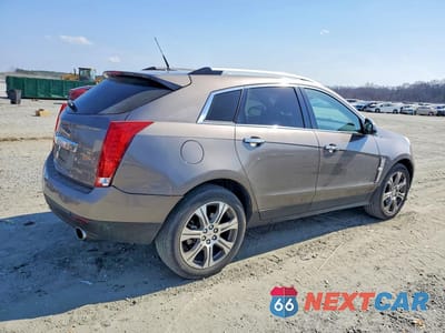 Trzecie zdjęcie samochodu z tyłu: 2011 CADILLAC SRX PERFORMANCE COLLECTION VIN:3GYFNEEYXBS673939 - miniatura
