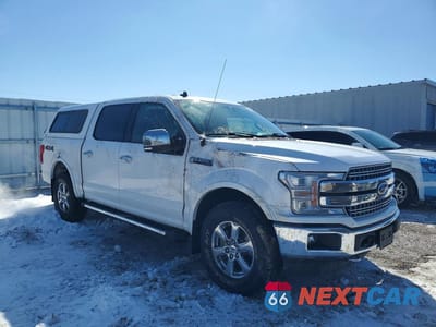 Czwarte zdjęcie samochodu z boku: 2019 FORD F150 SUPERCREW VIN:1FTEW1E47KKE94547 - miniatura