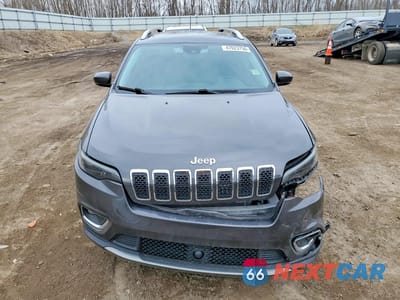 Piąte zdjęcie samochodu w środku: 2021 JEEP CHEROKEE LIMITED VIN:1C4PJMDX3MD178302 - miniatura