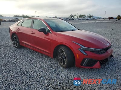 Czwarte zdjęcie samochodu z boku: 2025 KIA K5 GT-LINE VIN:KNAG64J73S5352234 - miniatura
