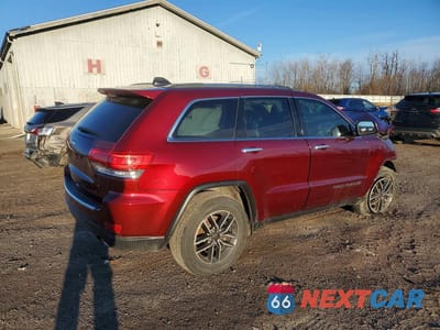 Trzecie zdjęcie samochodu z tyłu: 2019 JEEP GRAND CHEROKEE LIMITED VIN:1C4RJFBG0KC800865 - miniatura