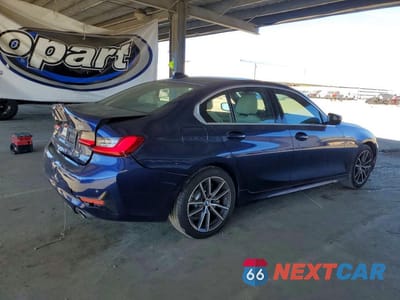 Trzecie zdjęcie samochodu z tyłu: 2020 BMW 330I VIN:3MW5R1J06L8B08078 - miniatura