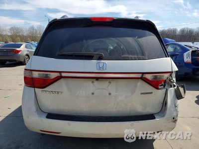 Zdjęcie 6 z 13 samochodu: 2012 HONDA ODYSSEY TOURING VIN:5FNRL5H91CB005549 - miniatura