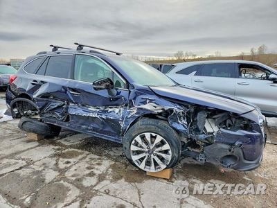 Czwarte zdjęcie samochodu z boku: 2018 SUBARU OUTBACK TOURING VIN:4S4BSETC7J3300491 - miniatura