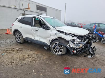 Czwarte zdjęcie samochodu z boku: 2022 FORD ESCAPE SEL VIN:1FMCU9H67NUA37170 - miniatura