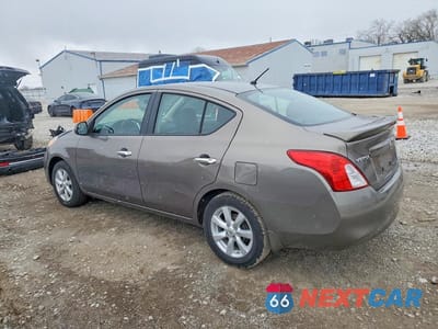 Drugie zdjęcie samochodu z przodu: 2014 NISS VERSA S VIN:3N1CN7AP0EL826945 - miniatura