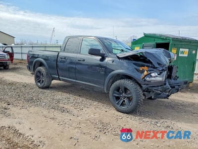 Czwarte zdjęcie samochodu z boku: 2023 RAM 1500 CLASSIC SLT VIN:1C6RR7GG7PS523174 - miniatura