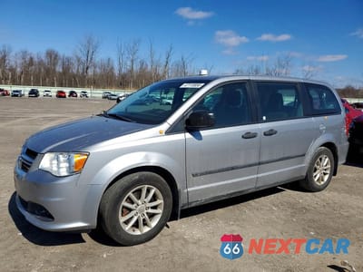 2016 DODGE GRAND CARAVAN SE 2C4RDGBG4GR378501 - główne zdjęcie licytacji z USA - miniatura
