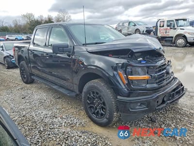 Czwarte zdjęcie samochodu z boku: 2024 FORD F150 XLT VIN:1FTEW3LP3RKF54634 - miniatura