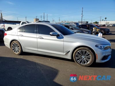 Czwarte zdjęcie samochodu z boku: 2020 BMW 530 I VIN:WBAJR3C02LWW61602 - miniatura