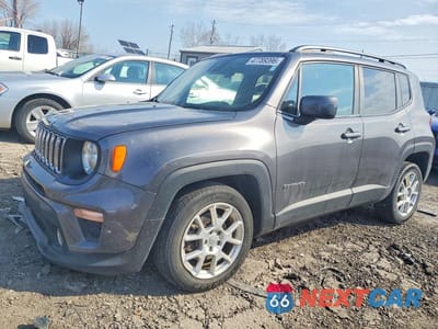2019 JEEP RENEGADE LATITUDE ZACNJABB7KPK84440 - główne zdjęcie licytacji z USA - miniatura