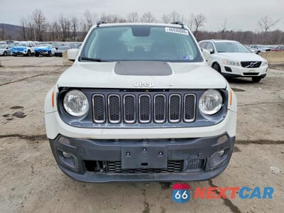 Piąte zdjęcie samochodu w środku: 2019 JEEP RENEGADE LATITUDE VIN:ZACNJBBB6KPK47403 - miniatura