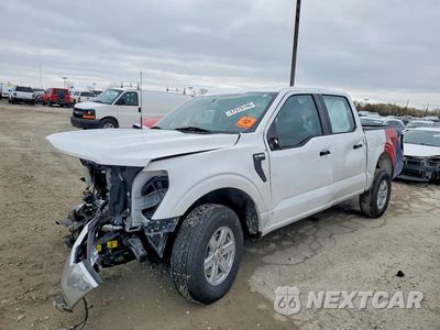 2023 FORD F150 SUPERCREW 1FTEW1EB9PKF04954 - główne zdjęcie licytacji z USA - miniatura