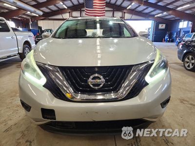 Piąte zdjęcie samochodu w środku: 2018 NISSAN MURANO SV VIN:5N1AZ2MG6JN135318 - miniatura