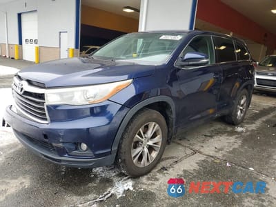 2015 TOYOTA HIGHLANDER 5TDBKRFH9FS086029 - główne zdjęcie licytacji z USA - miniatura