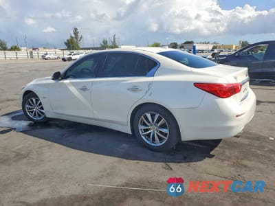 Drugie zdjęcie samochodu z przodu: 2016 INFINITI Q50 3.0T PREMIUM VIN:JN1EV7AP8GM303786 - miniatura
