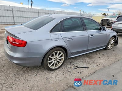 Trzecie zdjęcie samochodu z tyłu: 2015 AUDI A4 PREMIUM PLUS VIN:WAUBFAFL4FN046017 - miniatura