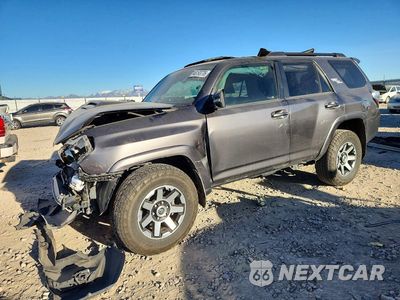 2019 TOYOTA 4RUNNER TRD OFF-ROAD PREMIUM JTEBU5JR1K5716270 - główne zdjęcie licytacji z USA - miniatura
