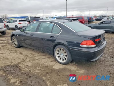 Drugie zdjęcie samochodu z przodu: 2005 BMW 745 LI VIN:WBAGN63545DS58156 - miniatura