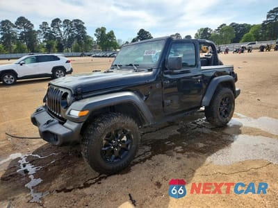 2023 JEEP WRANGLER SPORT 1C4HJXAG0PW644609 - główne zdjęcie licytacji z USA - miniatura