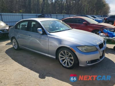 Czwarte zdjęcie samochodu z boku: 2011 BMW 328 I SULEV VIN:WBAPH5C50BA444873 - miniatura