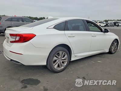 Trzecie zdjęcie samochodu z tyłu: 2018 HONDA ACCORD LX VIN:1HGCV1F16JA055103 - miniatura