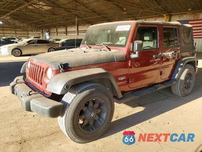 2007 JEEP WRANGLER SAHARA 1J4GB59197L208334 - główne zdjęcie licytacji z USA - miniatura