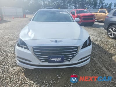 Piąte zdjęcie samochodu w środku: 2017 GENESIS G80 3.8 VIN:KMHGN4JE6HU188895 - miniatura