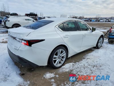 Trzecie zdjęcie samochodu z tyłu: 2023 LEXUS IS 300 VIN:JTHC81F20P5052020 - miniatura