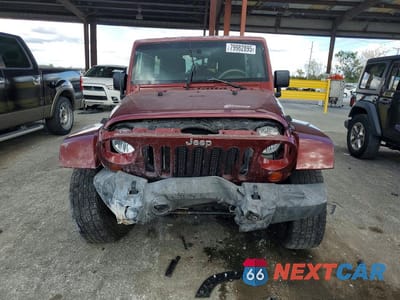 Piąte zdjęcie samochodu w środku: 2007 JEEP WRANGLER SAHARA VIN:1J8GA59167L195303 - miniatura