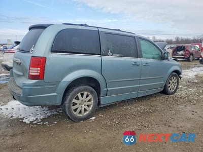 Trzecie zdjęcie samochodu z tyłu: 2008 CHRYSLER TOWN & COUNTRY TOURING VIN:2A8HR54P68R729840 - miniatura