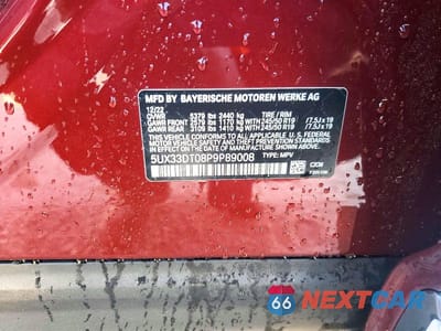 Zdjęcie 13 z 13 samochodu: 2023 BMW X4 XDRIVE30I VIN:5UX33DT08P9P89008 - miniatura