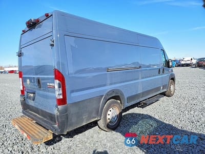 Trzecie zdjęcie samochodu z tyłu: 2020 RAM PROMASTER 3500 3500 HIGH VIN:3C6URVJG1LE145020 - miniatura