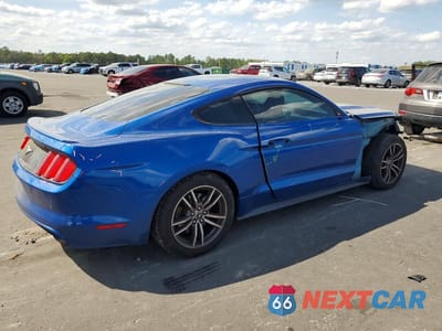 Trzecie zdjęcie samochodu z tyłu: 2017 FORD MUSTANG VIN:1FA6P8THXH5343750 - miniatura
