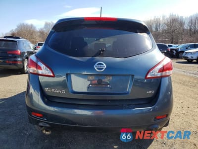 Zdjęcie 6 z 13 samochodu: 2013 NISSAN MURANO S VIN:JN8AZ1MW6DW308862 - miniatura
