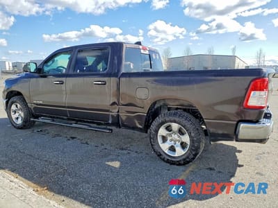 Drugie zdjęcie samochodu z przodu: 2019 RAM 1500 BIG HORN VIN:1C6SRFMT9KN636743 - miniatura