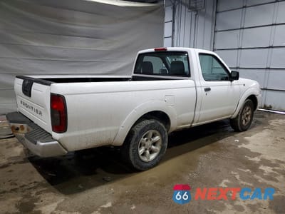 Trzecie zdjęcie samochodu z tyłu: 2001 NISSAN FRONTIER XE VIN:1N6DD21S71C397544 - miniatura