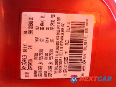 Zdjęcie 12 z 12 samochodu: 2001 DODGE RAM 1500 VIN:1B7HC16X11S317652 - miniatura