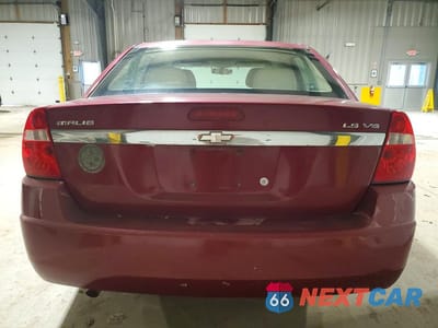 Zdjęcie 6 z 12 samochodu: 2005 CHEVROLET MALIBU LS VIN:1G1ZT52885F253255 - miniatura